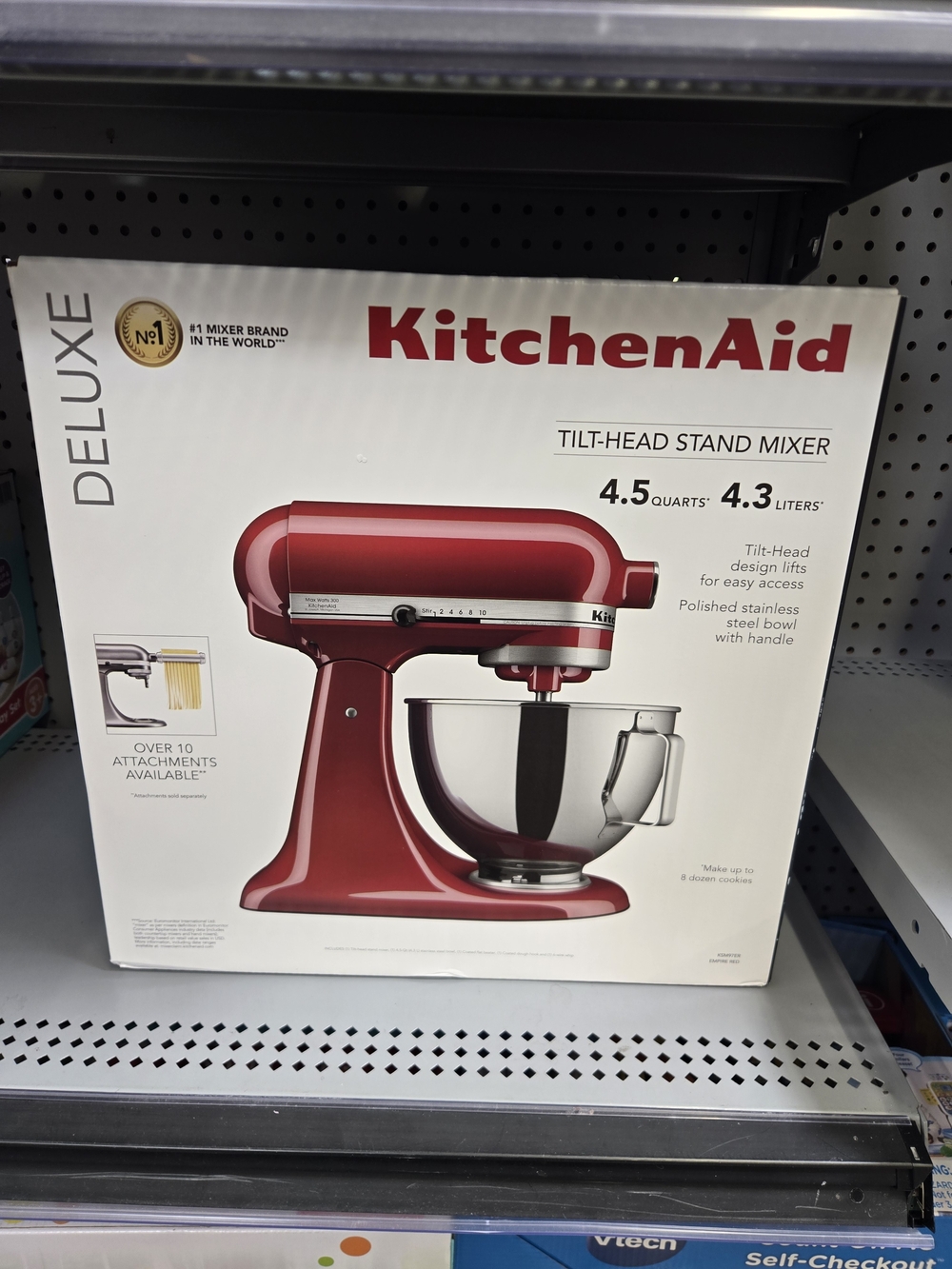 KitchenAid Tilt-Head Stand Mixer - Red